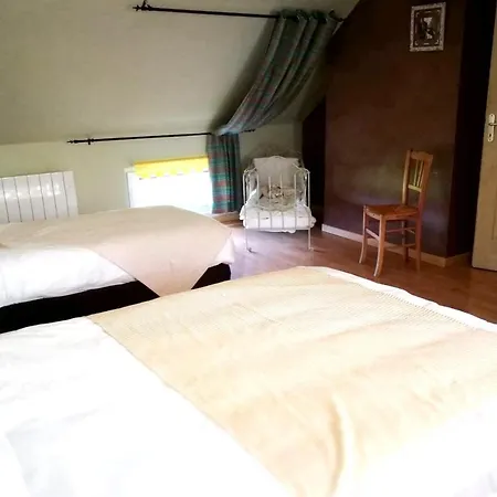 펜션 Holiday Home Ferme De Saint-Nicolas *
