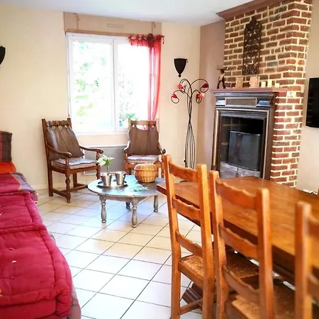 Holiday Home Ferme De Saint-Nicolas 펜션 *